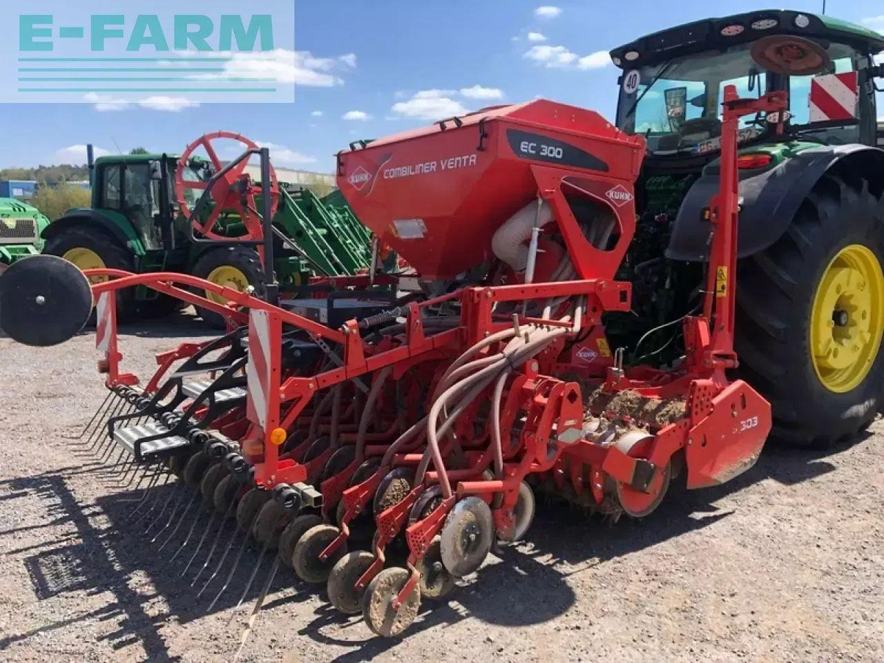 Kuhn venta ec300 mit kreiselegge - מקדחת זריעה משולבת: תמונה 4 Kuhn venta ec300 mit kreiselegge - מקדחת זריעה משולבת: תמונה 4