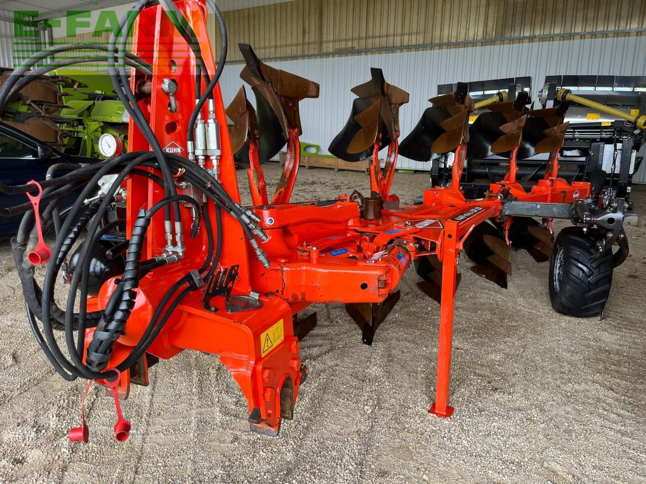 Kuhn vm 123 - מחרשה: תמונה 3 Kuhn vm 123 - מחרשה: תמונה 3