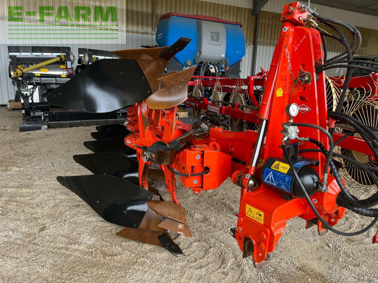 Kuhn vm 123 - מחרשה: תמונה 2 Kuhn vm 123 - מחרשה: תמונה 2