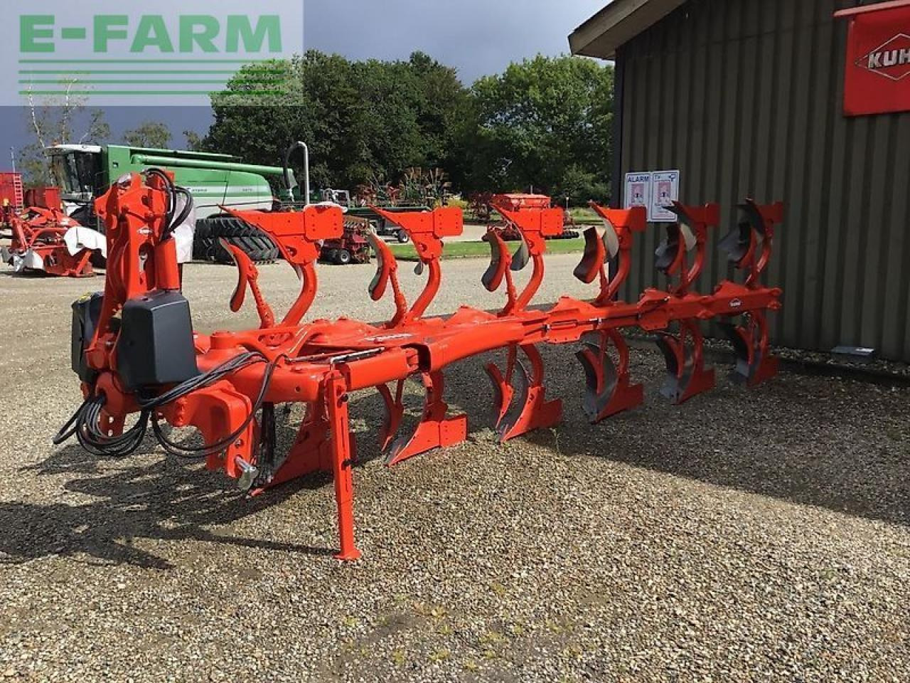 Kuhn vm-l 5+1e 95 cm - מחרשה: תמונה 1 Kuhn vm-l 5+1e 95 cm - מחרשה: תמונה 1