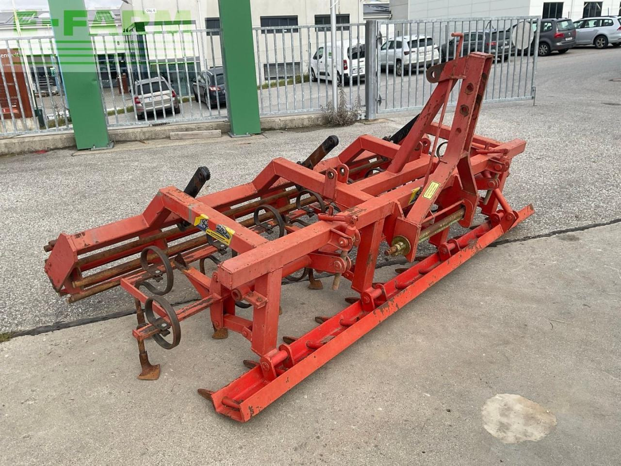 Kurzkombination 3.00 m - מקדחת זריעה משולבת: תמונה 4 Kurzkombination 3.00 m - מקדחת זריעה משולבת: תמונה 4