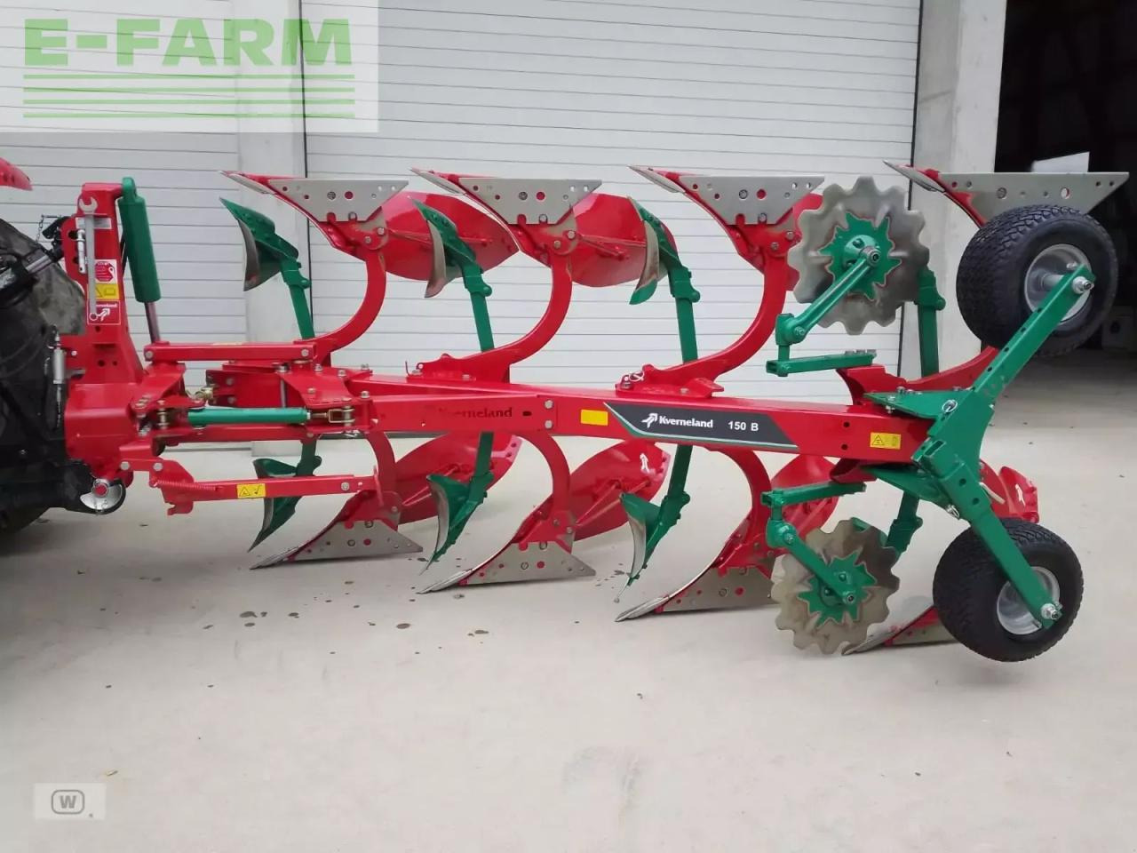 Kverneland 150 b - מחרשה: תמונה 1 Kverneland 150 b - מחרשה: תמונה 1