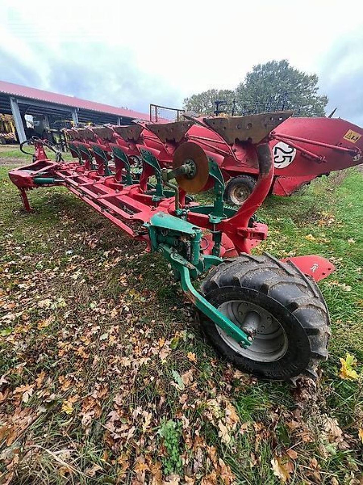 Kverneland 2500 s iplough - מחרשה: תמונה 4 Kverneland 2500 s iplough - מחרשה: תמונה 4
