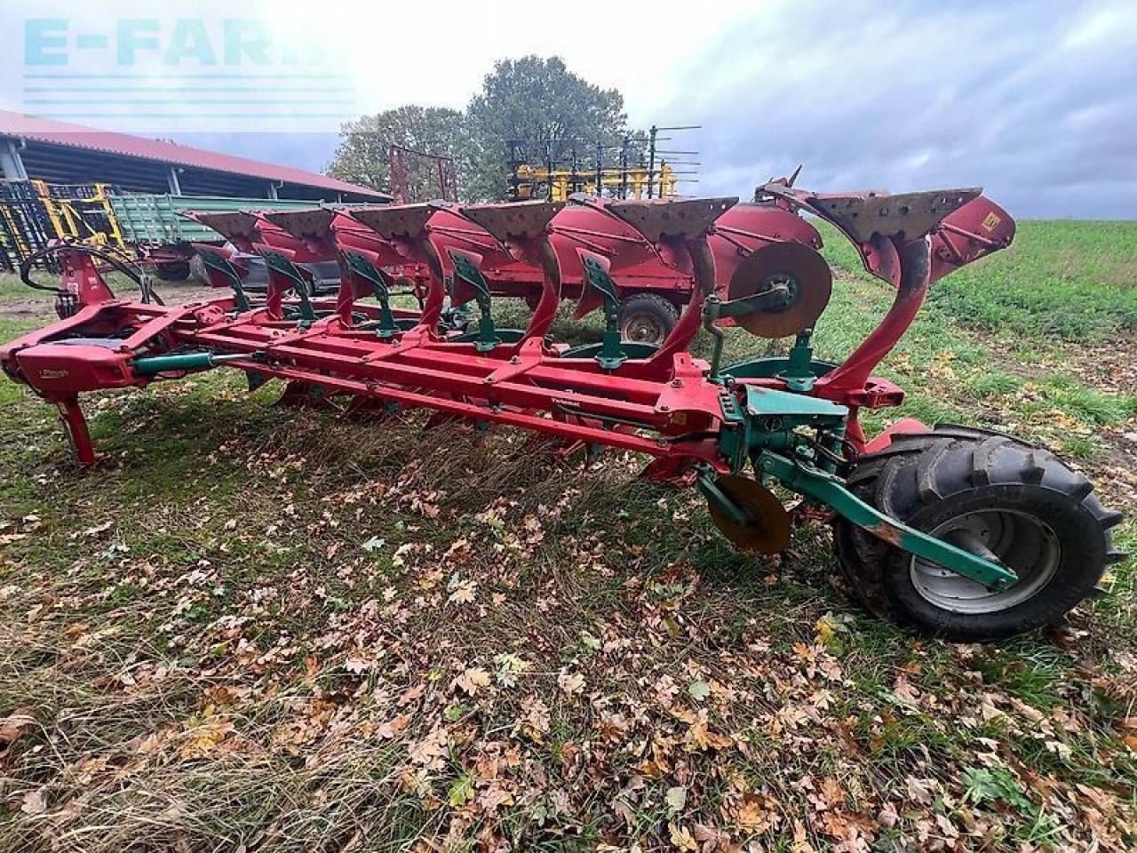 Kverneland 2500 s iplough - מחרשה: תמונה 5 Kverneland 2500 s iplough - מחרשה: תמונה 5