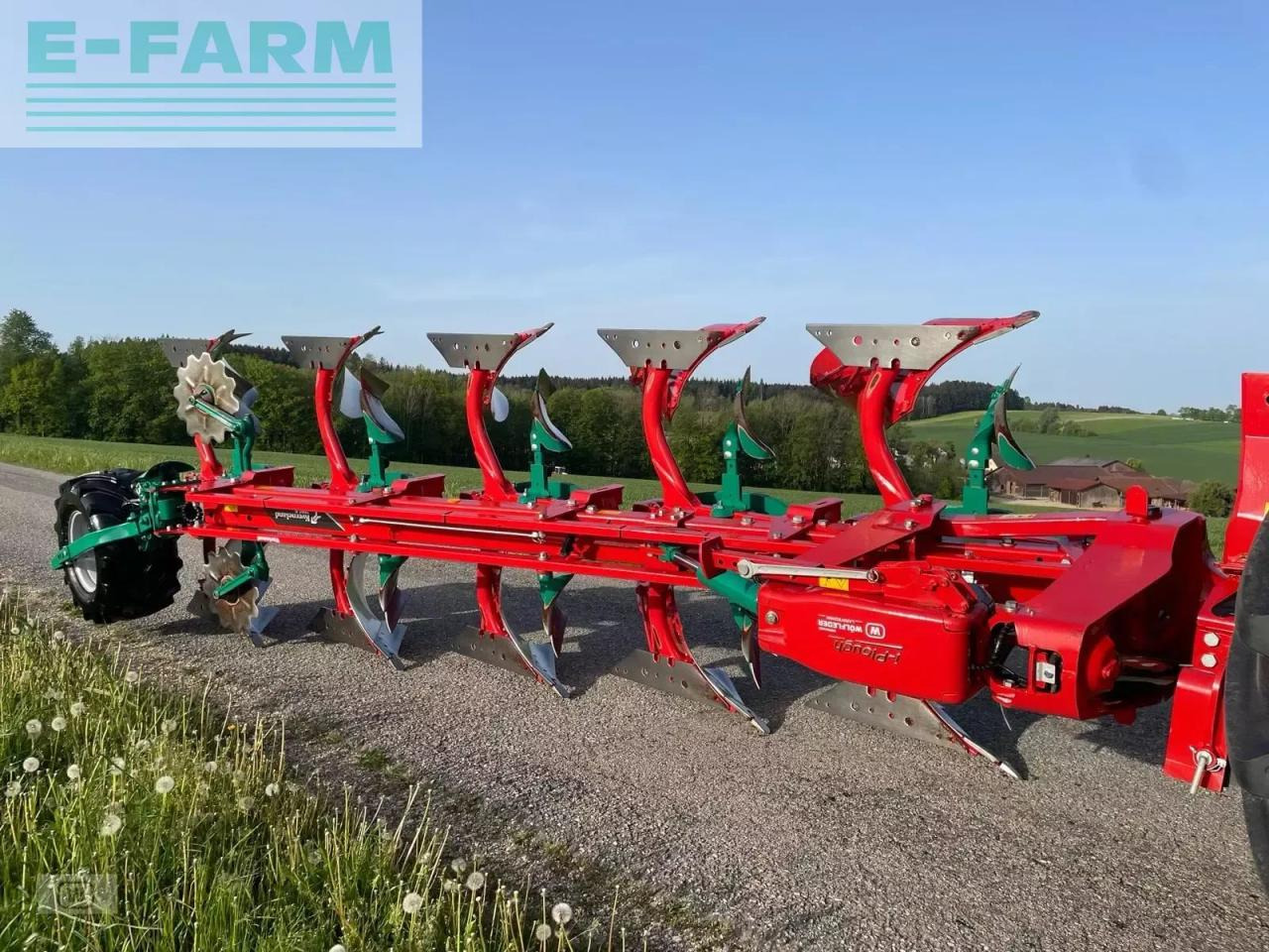 Kverneland 2501s variomat i-plough - מחרשה: תמונה 2 Kverneland 2501s variomat i-plough - מחרשה: תמונה 2
