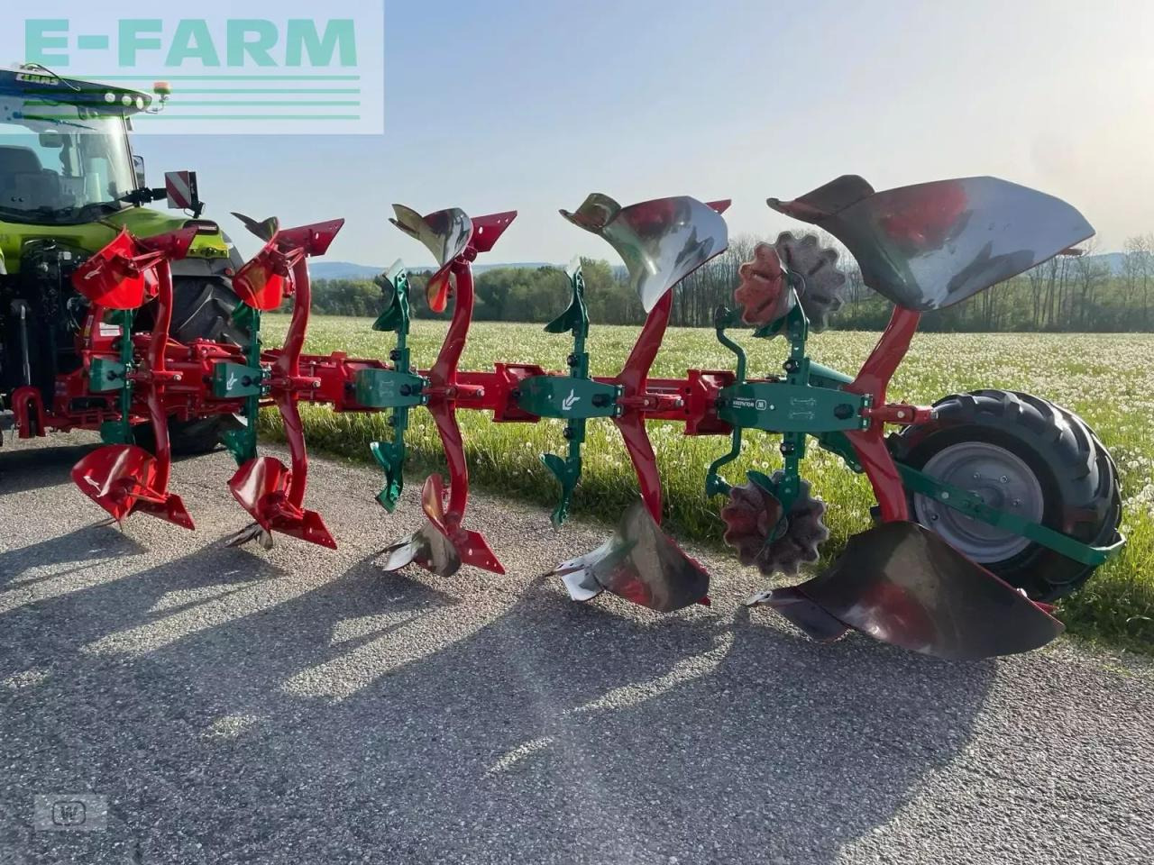 Kverneland 2501s variomat i-plough - מחרשה: תמונה 5 Kverneland 2501s variomat i-plough - מחרשה: תמונה 5