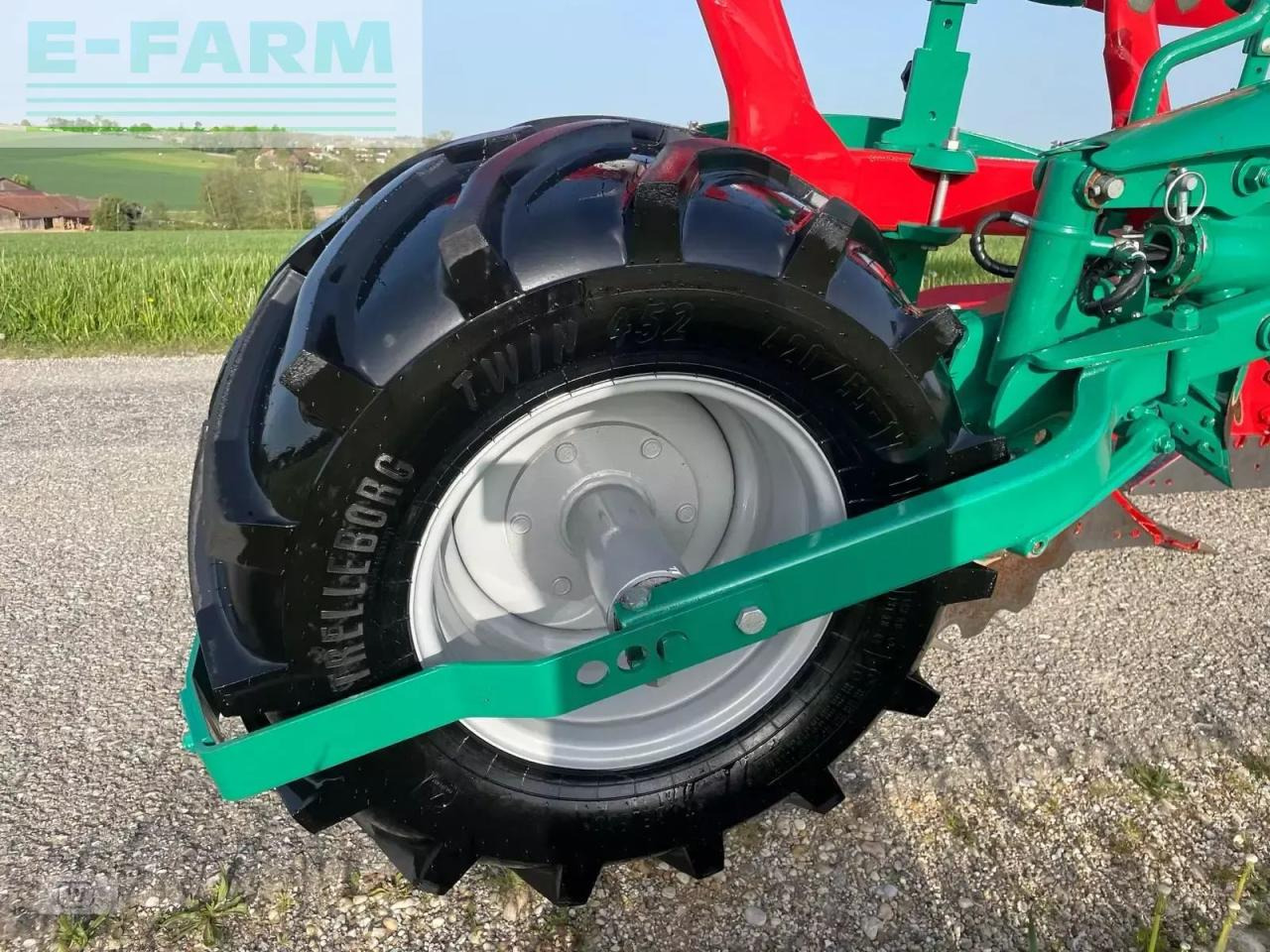 Kverneland 2501s variomat i-plough - מחרשה: תמונה 5 Kverneland 2501s variomat i-plough - מחרשה: תמונה 5