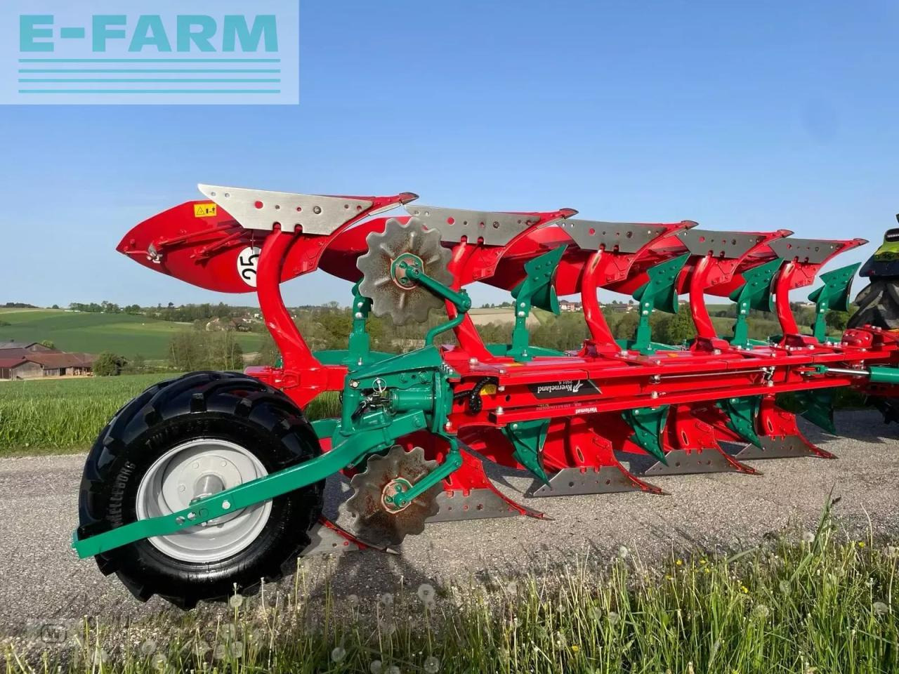 Kverneland 2501s variomat i-plough - מחרשה: תמונה 1 Kverneland 2501s variomat i-plough - מחרשה: תמונה 1