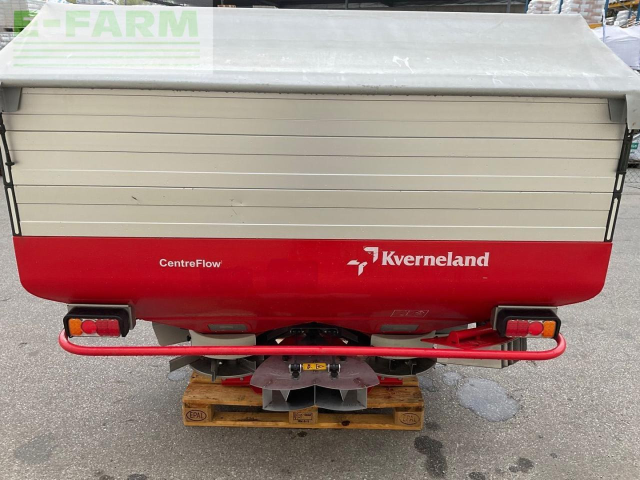 מפזרת דשן Kverneland Exacta CL EW: תמונה 7