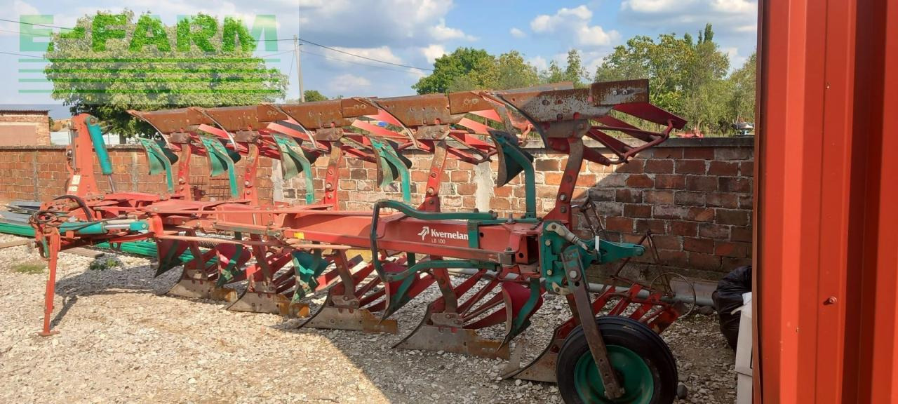 Kverneland Kverneland lb 100-300 - מחרשה: תמונה 1 Kverneland Kverneland lb 100-300 - מחרשה: תמונה 1