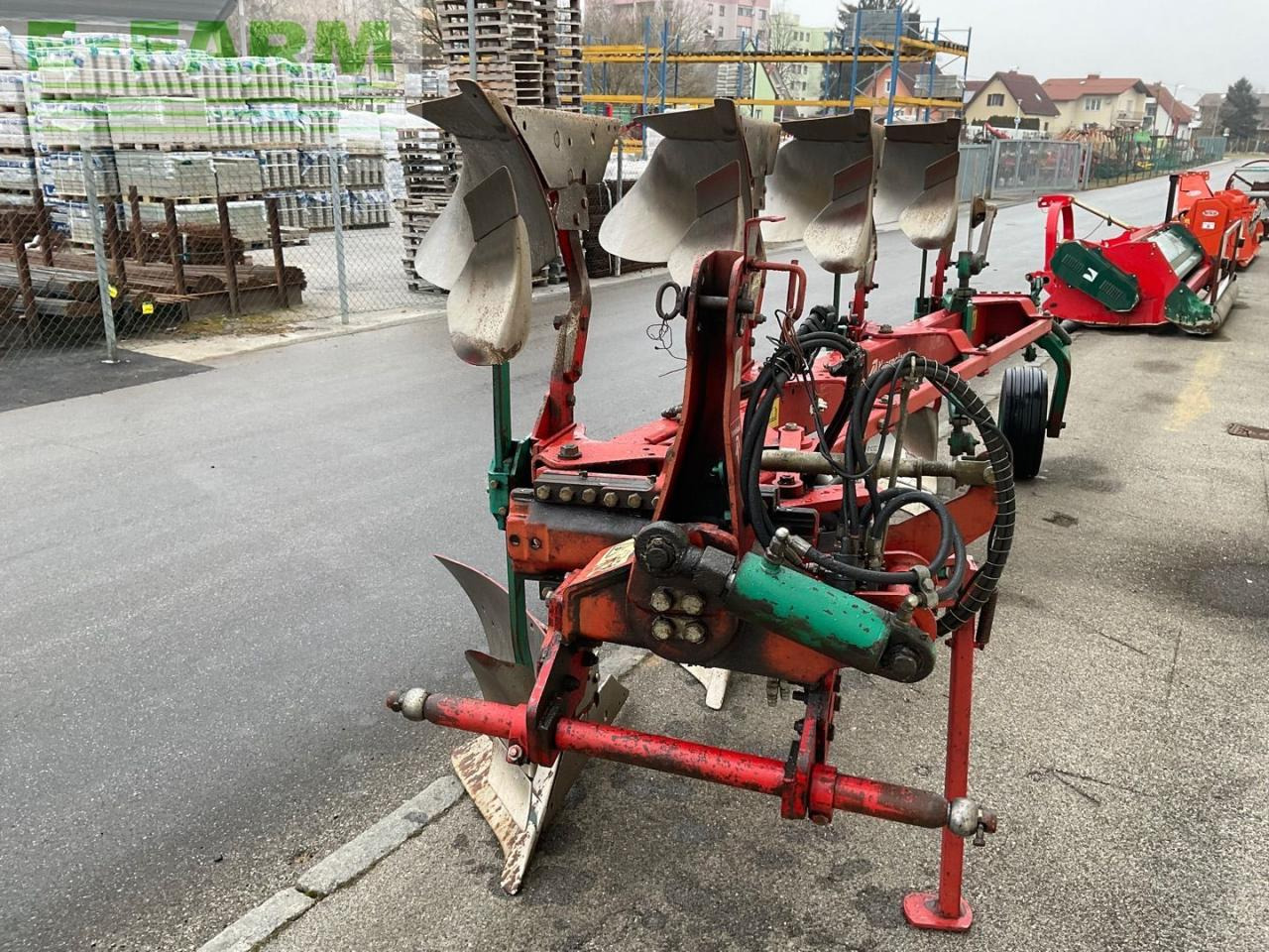 Kverneland LB 100-160 4-sch. - מחרשה: תמונה 3 Kverneland LB 100-160 4-sch. - מחרשה: תמונה 3