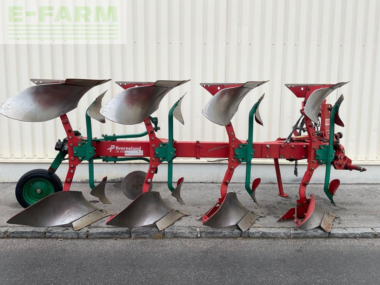 Kverneland LB 100-160 4-sch. - מחרשה: תמונה 2 Kverneland LB 100-160 4-sch. - מחרשה: תמונה 2