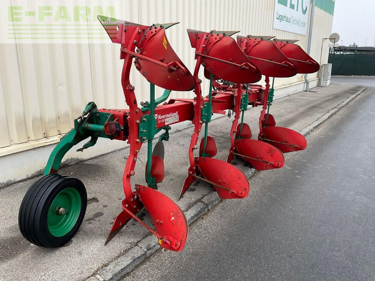 Kverneland LB 100-160 4-sch. - מחרשה: תמונה 5 Kverneland LB 100-160 4-sch. - מחרשה: תמונה 5