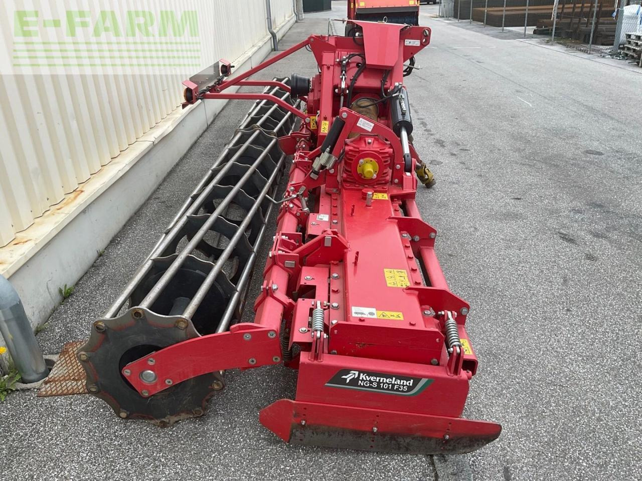 Kverneland NG-S 101 F35 - ציוד עיבוד קרקע: תמונה 5 Kverneland NG-S 101 F35 - ציוד עיבוד קרקע: תמונה 5