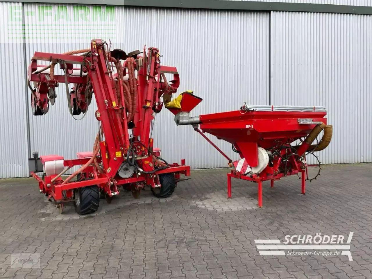 Kverneland accord optima e-drive - מכונת זריעה מדויקת: תמונה 1 Kverneland accord optima e-drive - מכונת זריעה מדויקת: תמונה 1