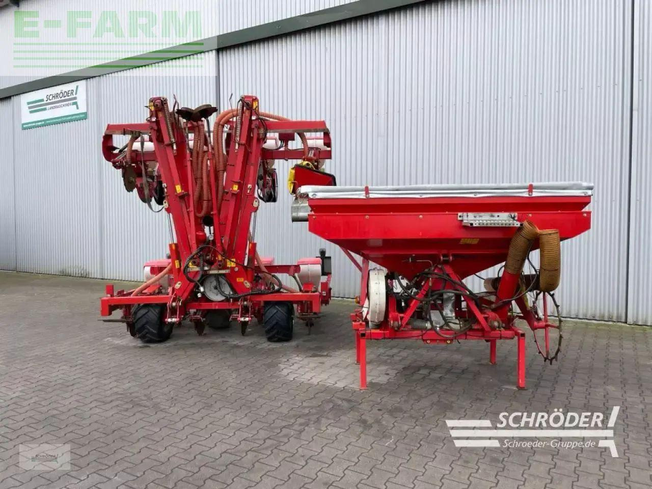 Kverneland accord optima e-drive - מכונת זריעה מדויקת: תמונה 5 Kverneland accord optima e-drive - מכונת זריעה מדויקת: תמונה 5