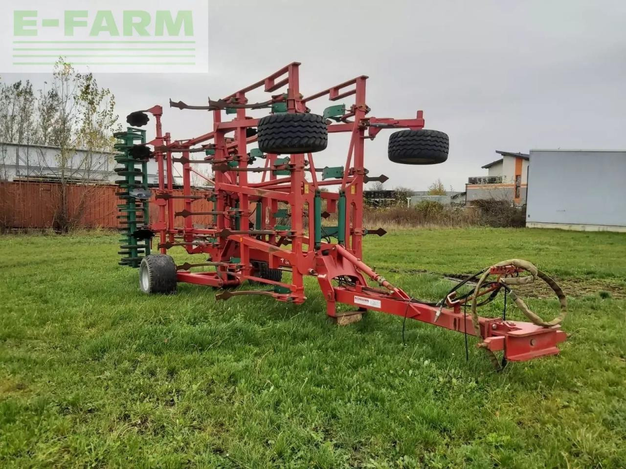 Kverneland ctc 600 - קלטרת: תמונה 1 Kverneland ctc 600 - קלטרת: תמונה 1