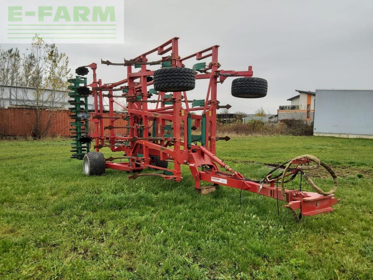 Kverneland ctc 600 - קלטרת: תמונה 1 Kverneland ctc 600 - קלטרת: תמונה 1