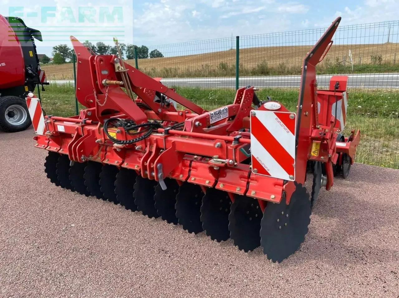 Kverneland déchaumeur à disques qualidisc 3000 kverneland - קלטרת: תמונה 2 Kverneland déchaumeur à disques qualidisc 3000 kverneland - קלטרת: תמונה 2