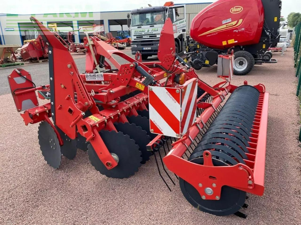 Kverneland déchaumeur à disques qualidisc 3000 kverneland - קלטרת: תמונה 3 Kverneland déchaumeur à disques qualidisc 3000 kverneland - קלטרת: תמונה 3