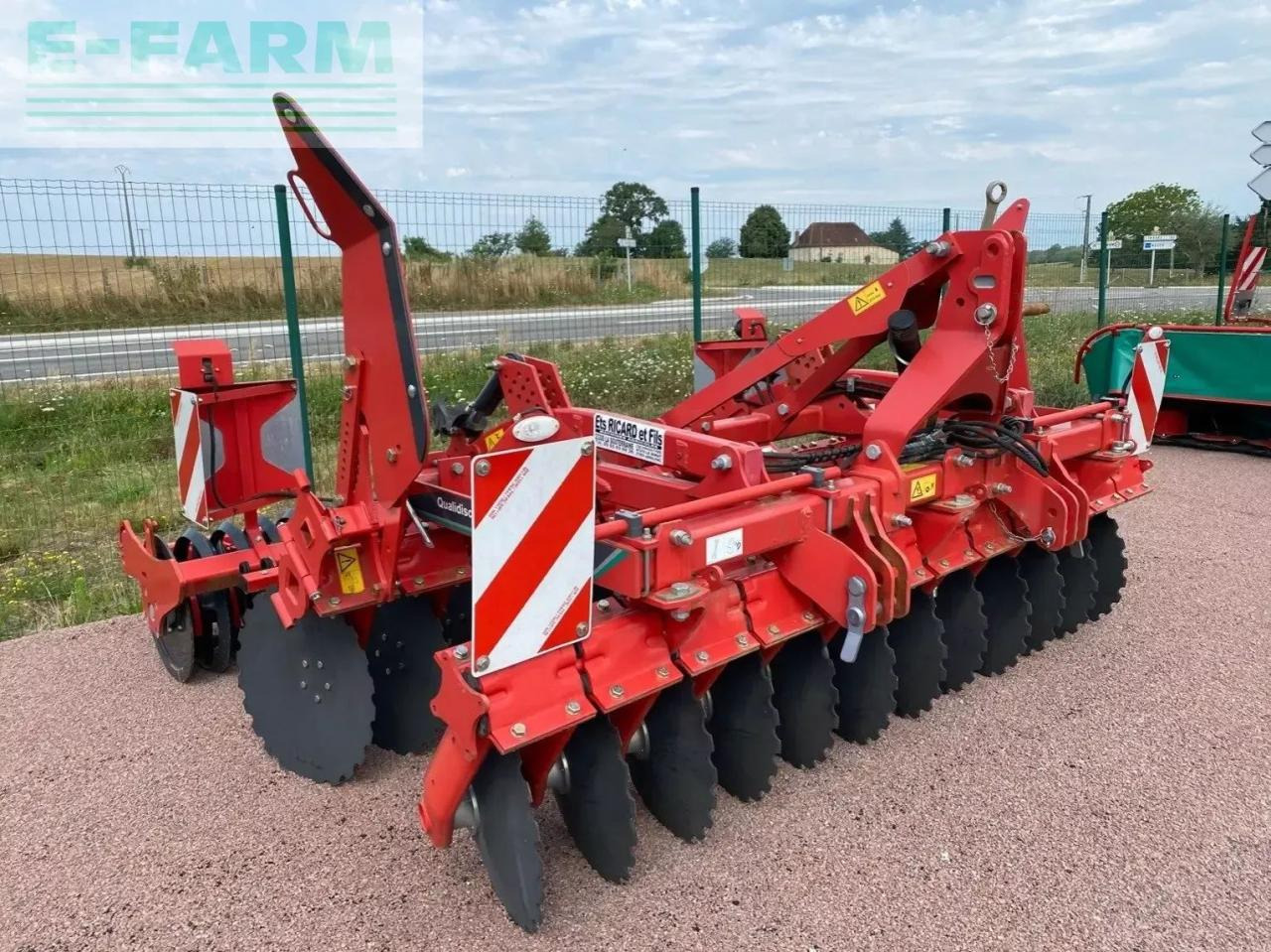 Kverneland déchaumeur à disques qualidisc 3000 kverneland - קלטרת: תמונה 4 Kverneland déchaumeur à disques qualidisc 3000 kverneland - קלטרת: תמונה 4