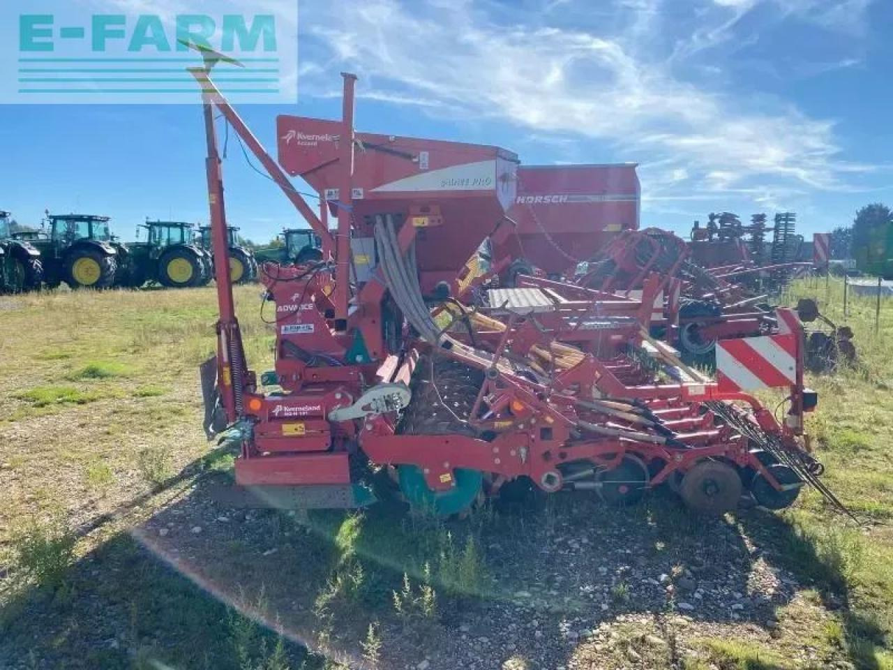 מקדחת זריעה משולבת Kverneland disques: תמונה 8 מקדחת זריעה משולבת Kverneland disques: תמונה 8