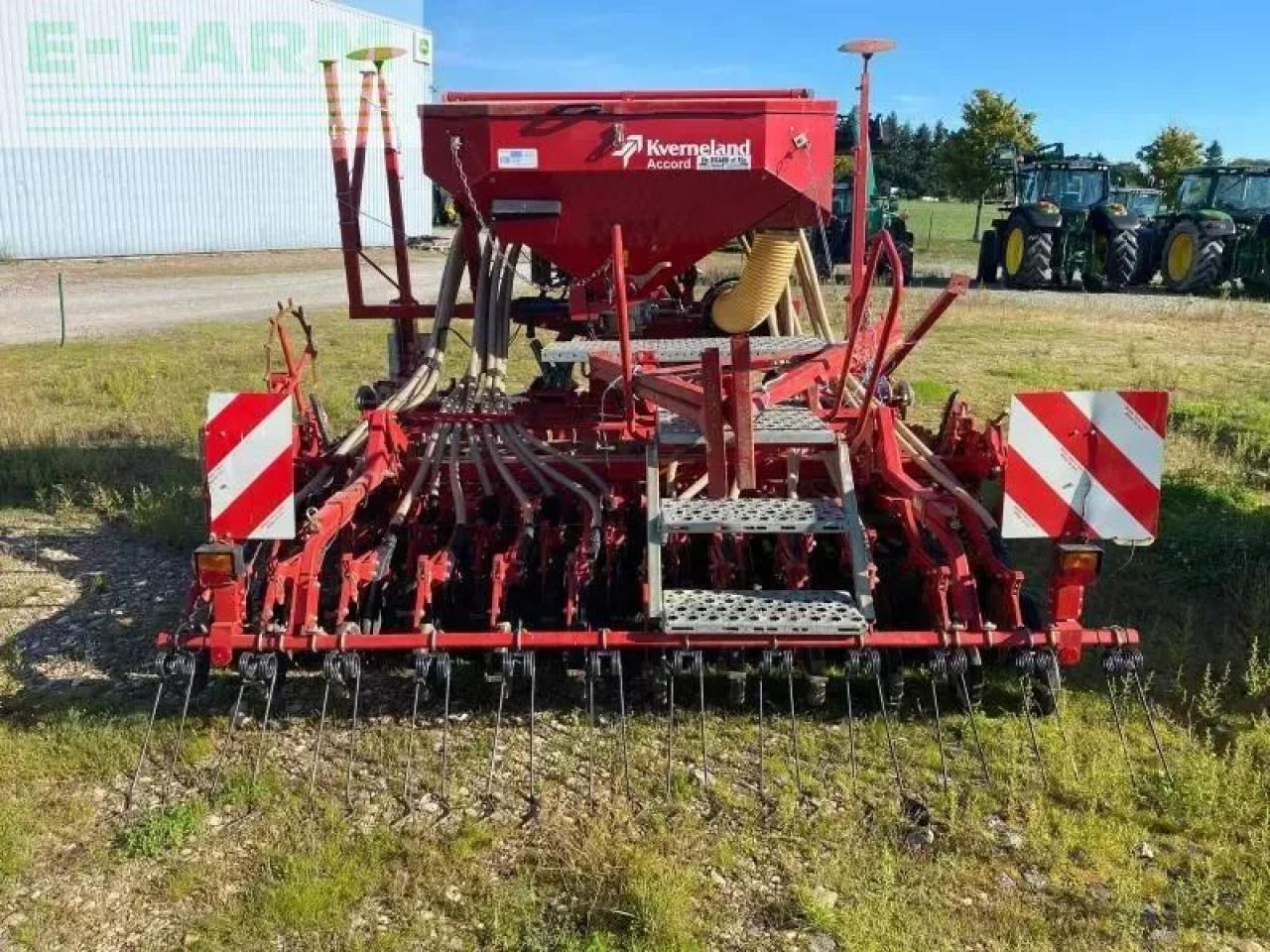 מקדחת זריעה משולבת Kverneland disques: תמונה 6 מקדחת זריעה משולבת Kverneland disques: תמונה 6