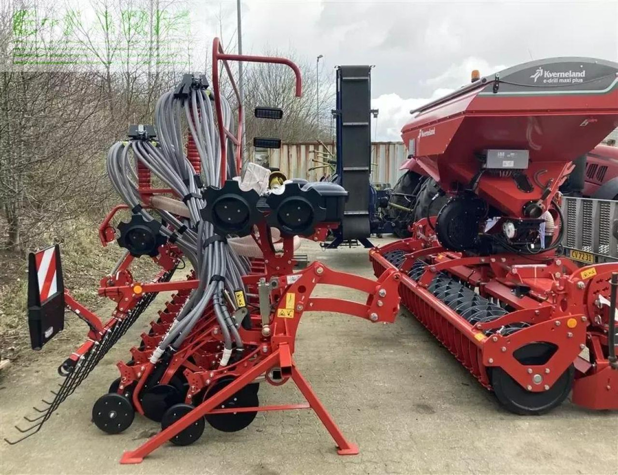 מקדחת זריעה משולבת Kverneland e-maxidrill s series acpohxx: תמונה 6 מקדחת זריעה משולבת Kverneland e-maxidrill s series acpohxx: תמונה 6