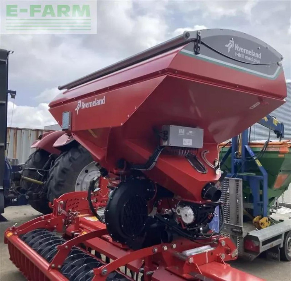 מקדחת זריעה משולבת Kverneland e-maxidrill s series acpohxx: תמונה 7 מקדחת זריעה משולבת Kverneland e-maxidrill s series acpohxx: תמונה 7