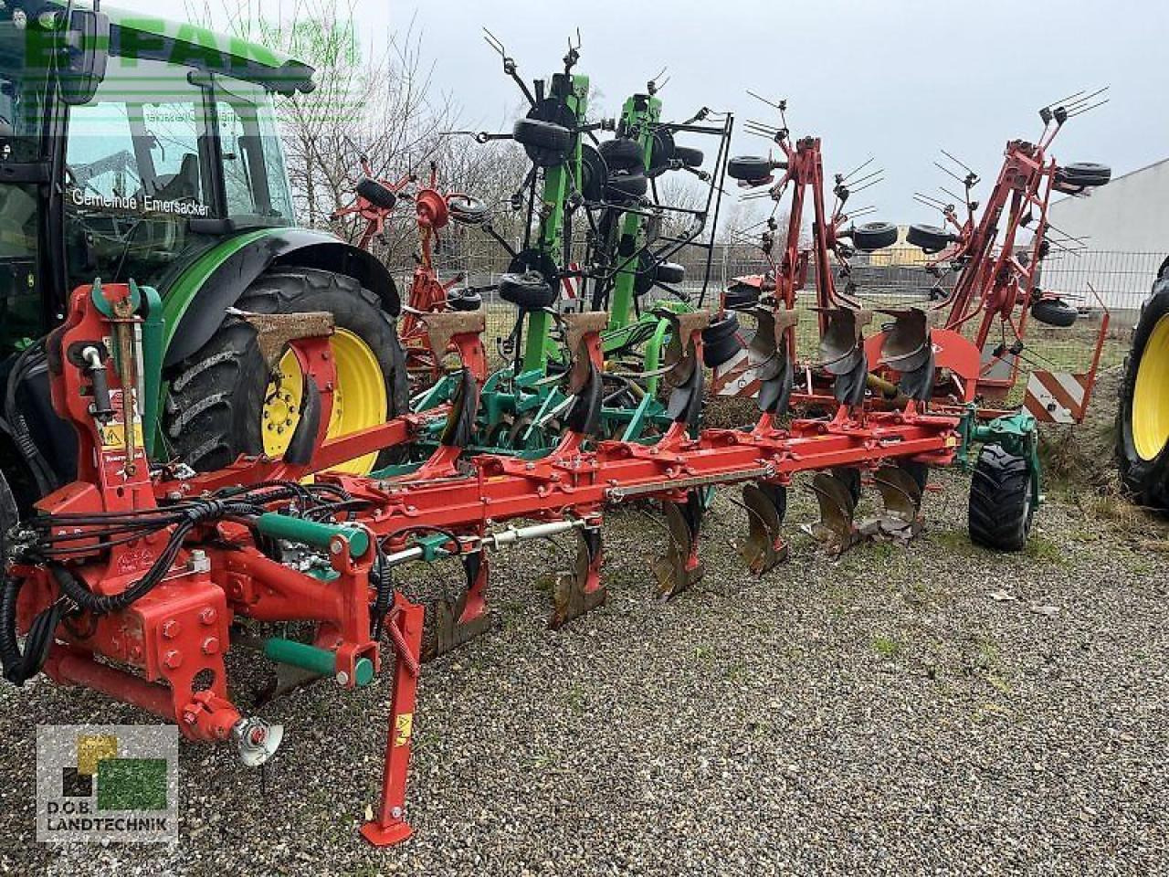 Kverneland ecomat 650 - מחרשה: תמונה 2 Kverneland ecomat 650 - מחרשה: תמונה 2