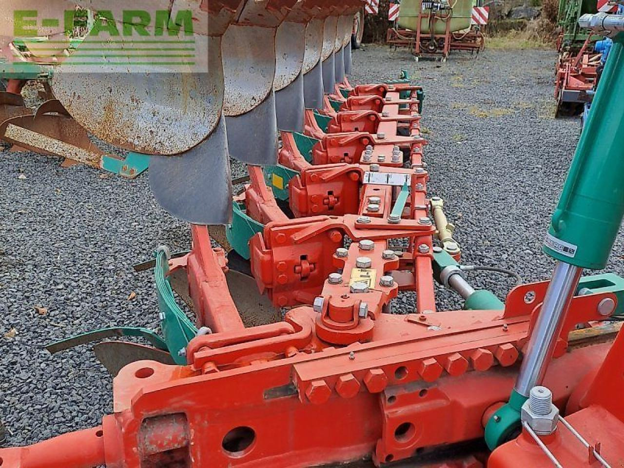 Kverneland ecomat 650 - מחרשה: תמונה 3 Kverneland ecomat 650 - מחרשה: תמונה 3