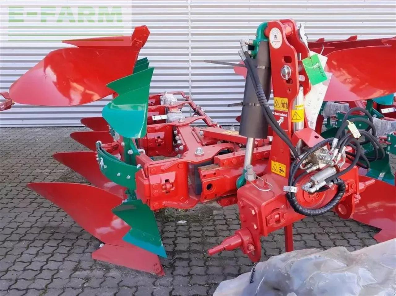Kverneland eg-100/200-28 4 furet - מחרשה: תמונה 2 Kverneland eg-100/200-28 4 furet - מחרשה: תמונה 2
