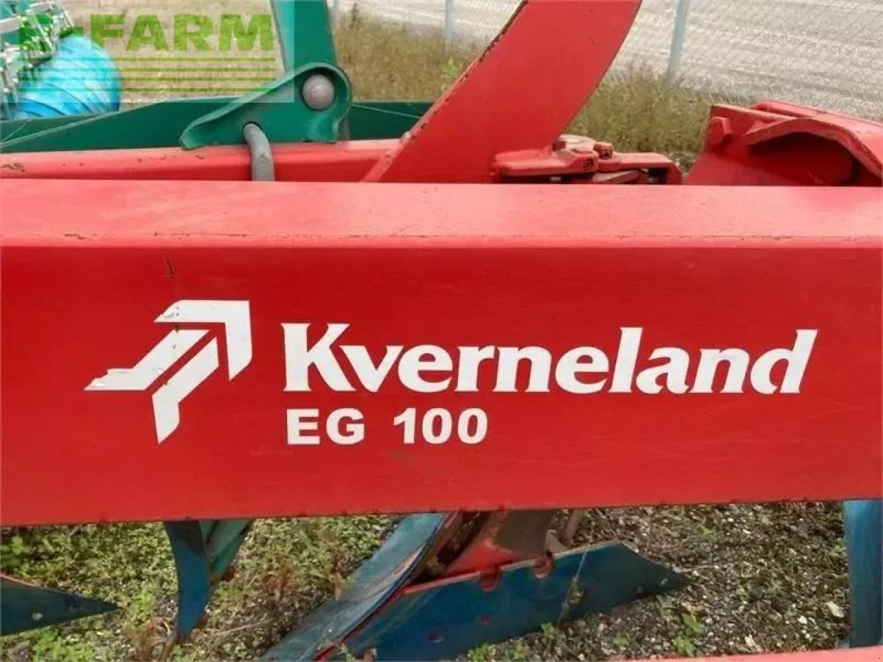Kverneland eg 100-300-28- 6 - מחרשה: תמונה 4 Kverneland eg 100-300-28- 6 - מחרשה: תמונה 4