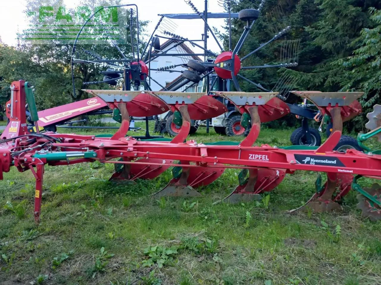 Kverneland eg-100-300 5-schar - מחרשה: תמונה 4 Kverneland eg-100-300 5-schar - מחרשה: תמונה 4