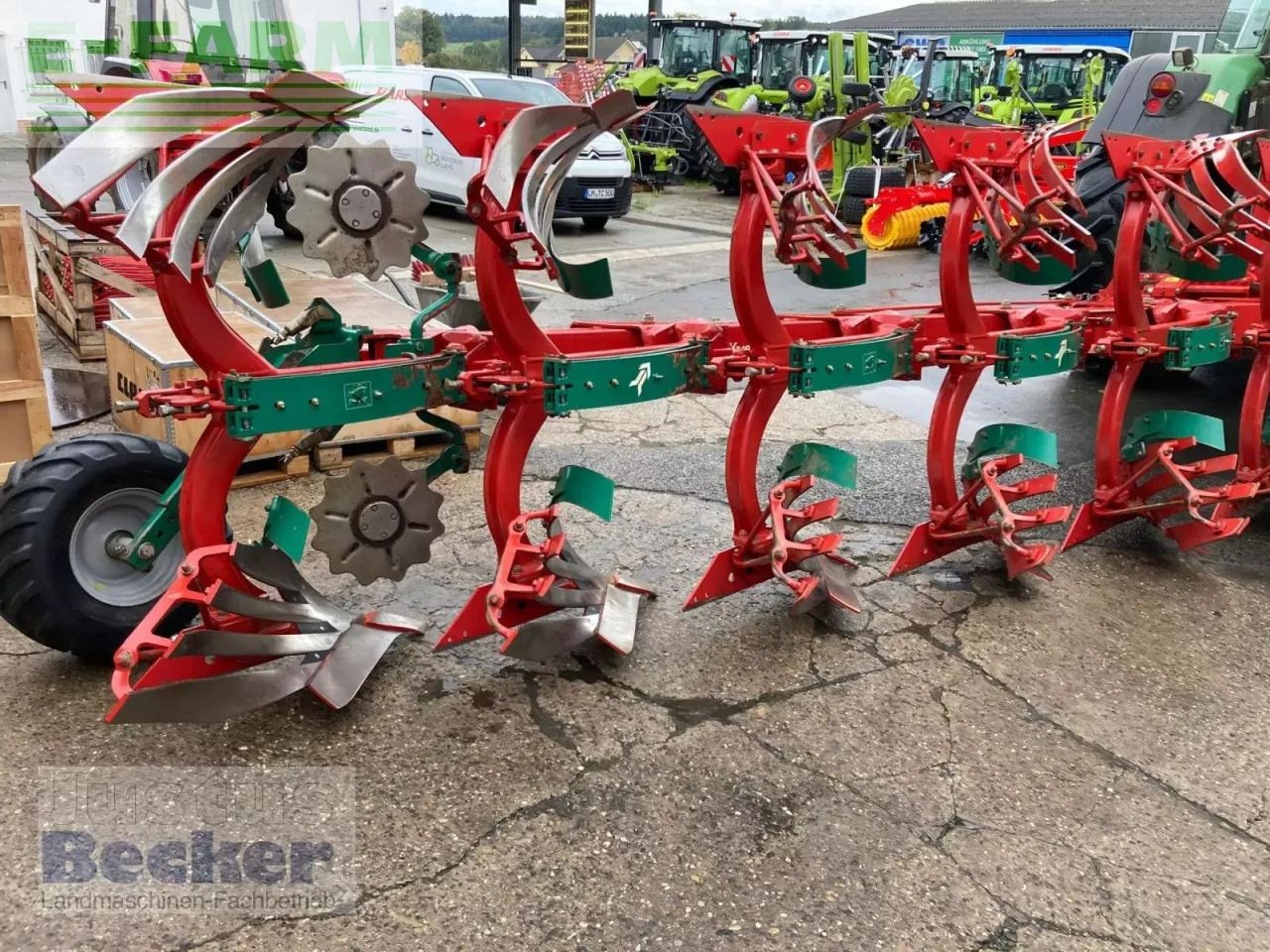 Kverneland eg 85-300 - מחרשה: תמונה 4 Kverneland eg 85-300 - מחרשה: תמונה 4