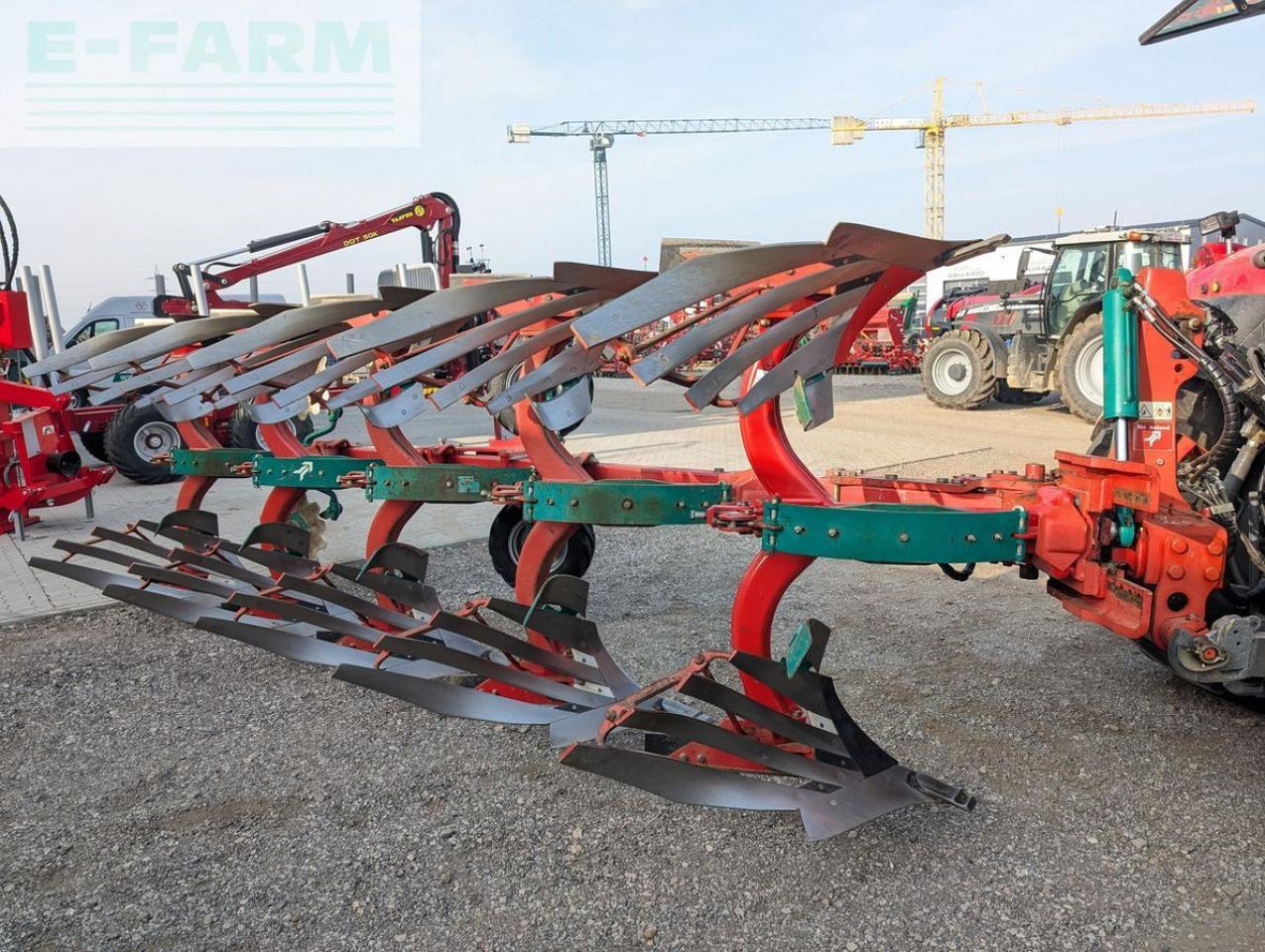 Kverneland es100 5schar streifenkörper - מחרשה: תמונה 4 Kverneland es100 5schar streifenkörper - מחרשה: תמונה 4
