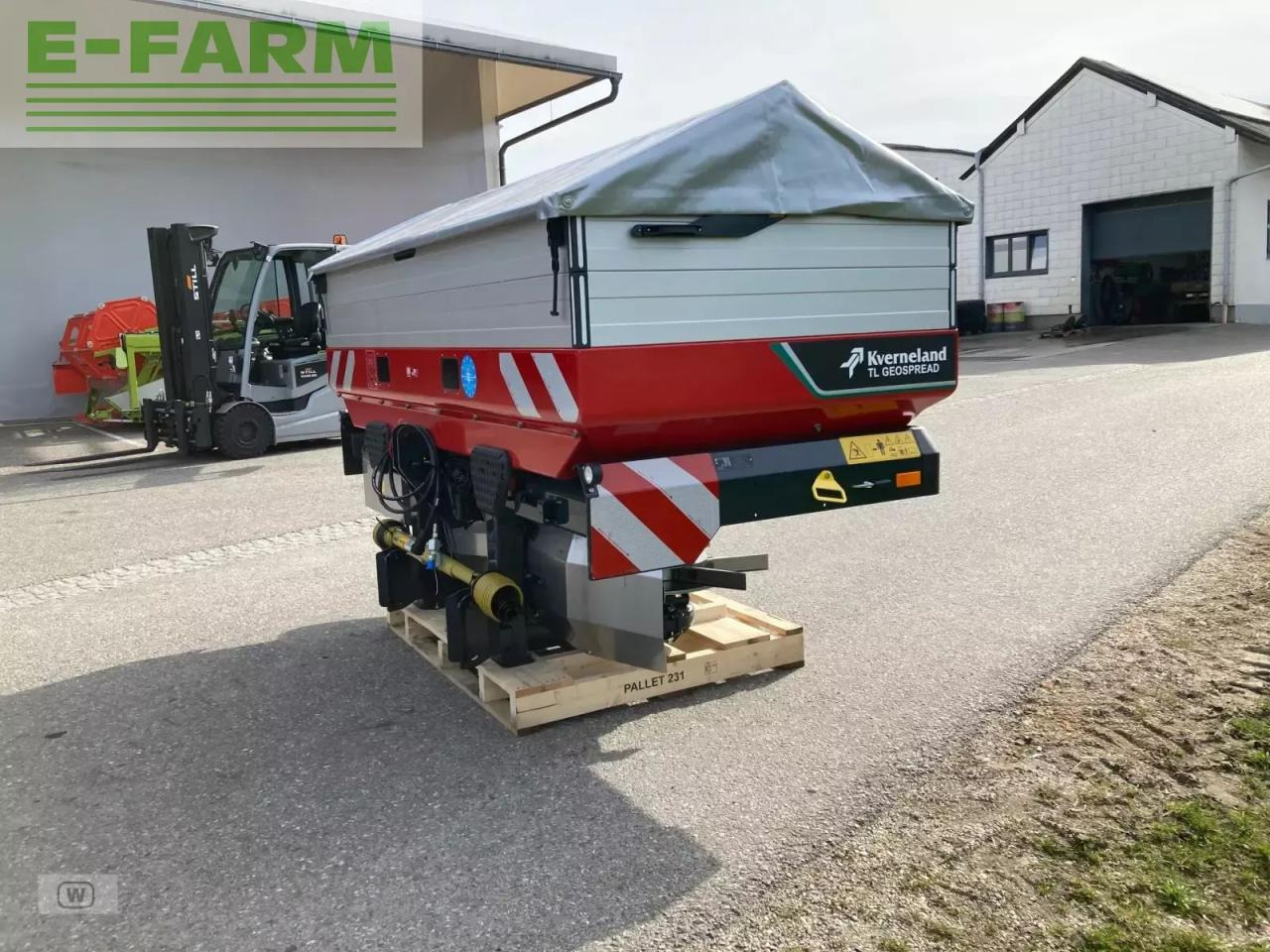 Kverneland exacta tl geospread - מפזרת דשן: תמונה 5 Kverneland exacta tl geospread - מפזרת דשן: תמונה 5