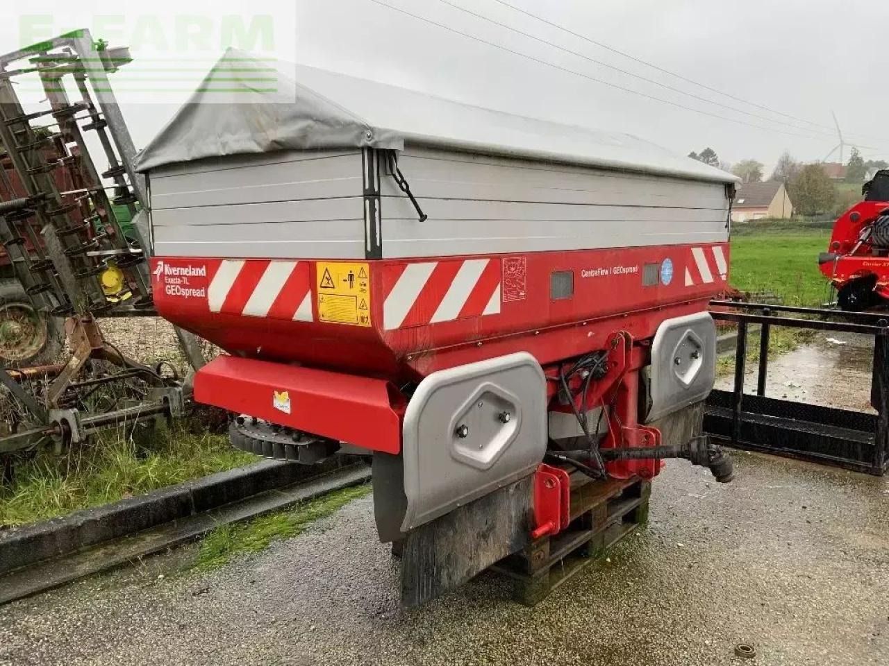 Kverneland exacta tl geospread - מפזרת דשן: תמונה 5 Kverneland exacta tl geospread - מפזרת דשן: תמונה 5