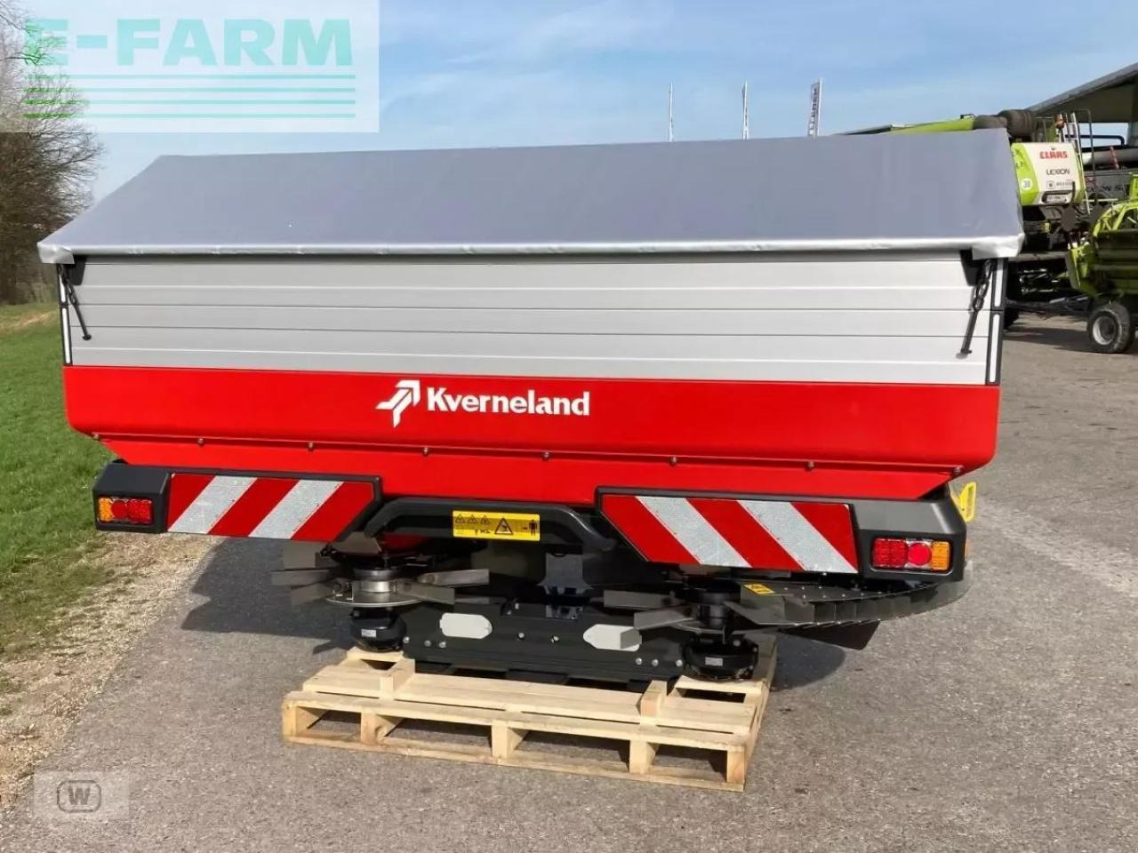 Kverneland exacta tl geospread - מפזרת דשן: תמונה 2 Kverneland exacta tl geospread - מפזרת דשן: תמונה 2