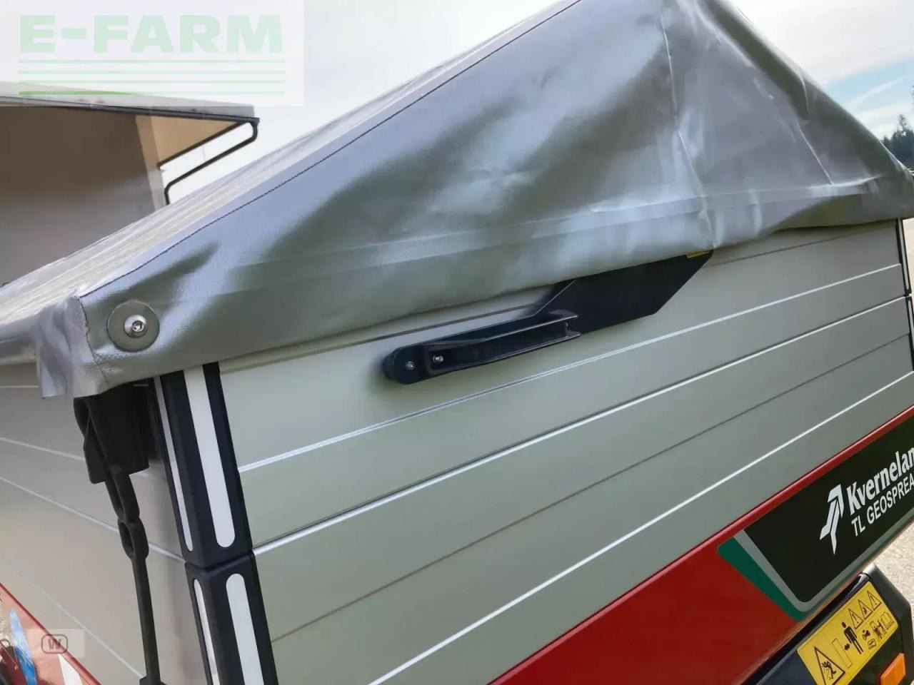 מפזרת דשן Kverneland exacta tl geospread: תמונה 16