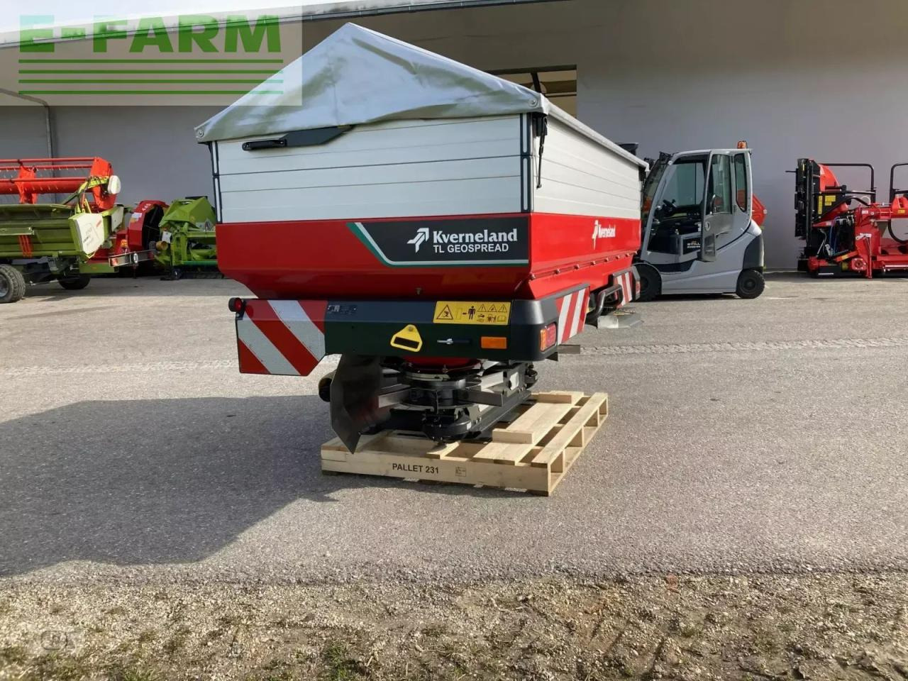 Kverneland exacta tl geospread - מפזרת דשן: תמונה 4 Kverneland exacta tl geospread - מפזרת דשן: תמונה 4