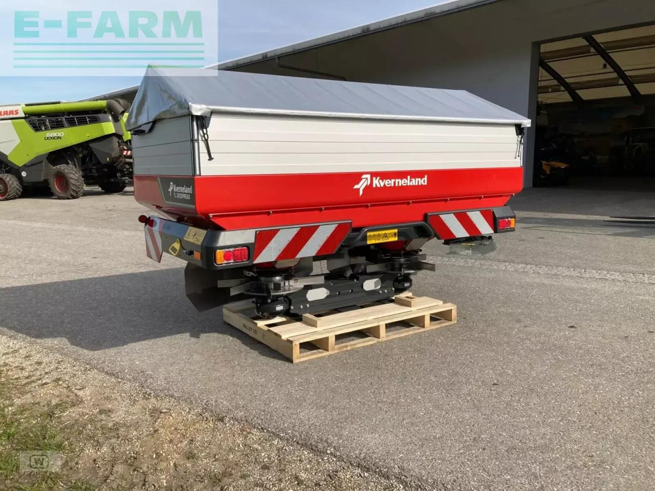 Kverneland exacta tl geospread - מפזרת דשן: תמונה 3 Kverneland exacta tl geospread - מפזרת דשן: תמונה 3