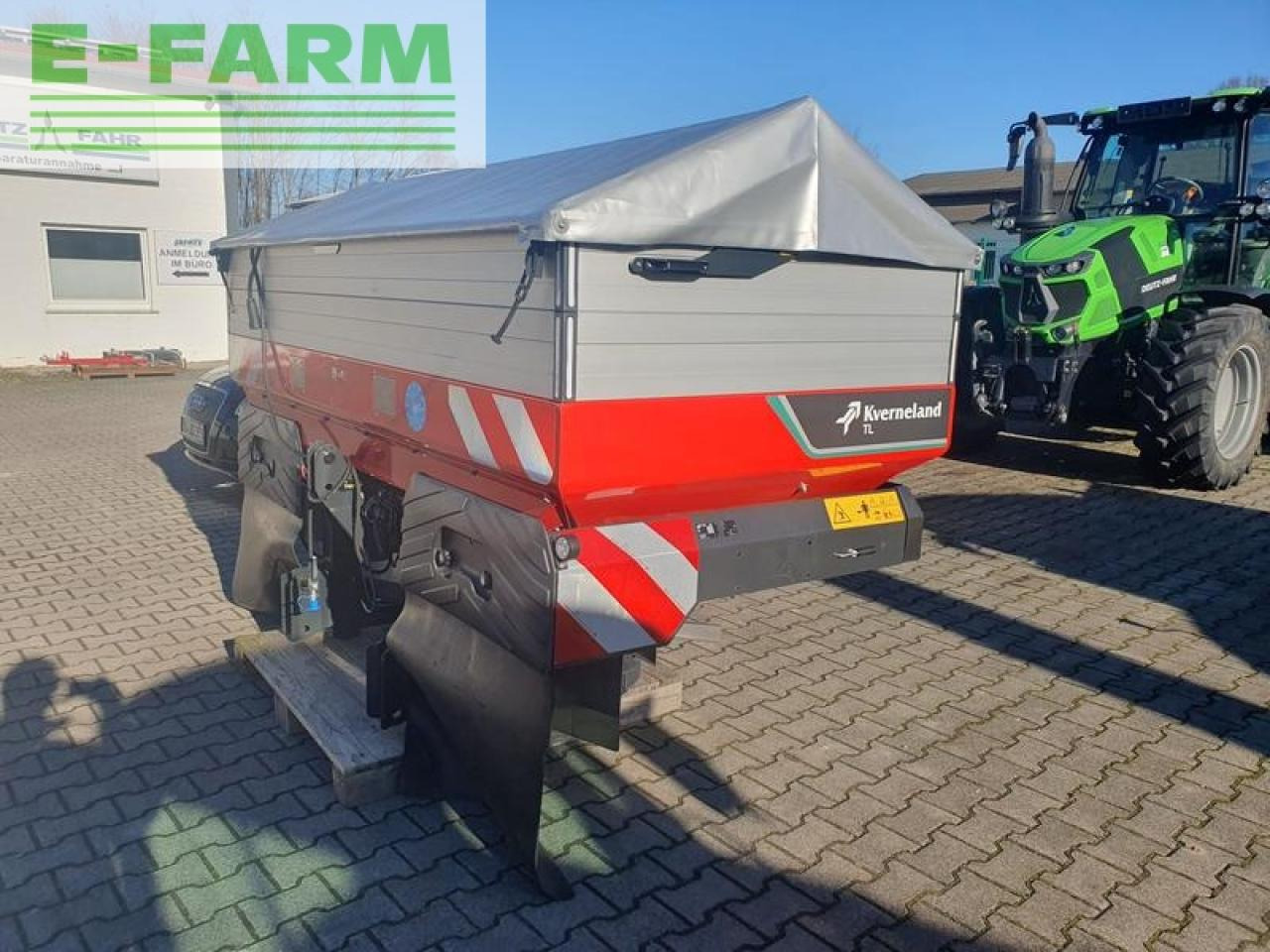Kverneland exacta tl - מפזרת דשן: תמונה 3 Kverneland exacta tl - מפזרת דשן: תמונה 3