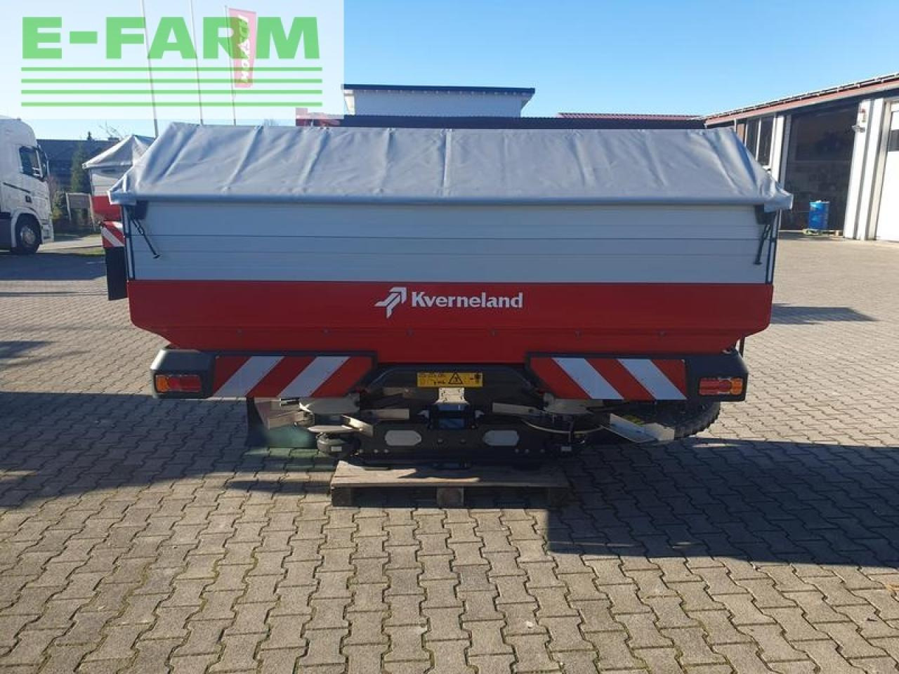 Kverneland exacta tl - מפזרת דשן: תמונה 1 Kverneland exacta tl - מפזרת דשן: תמונה 1