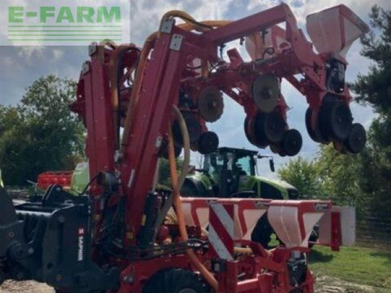 Kverneland gebr. kverneland optima 6m ph - מכונת זריעה מדויקת: תמונה 3 Kverneland gebr. kverneland optima 6m ph - מכונת זריעה מדויקת: תמונה 3