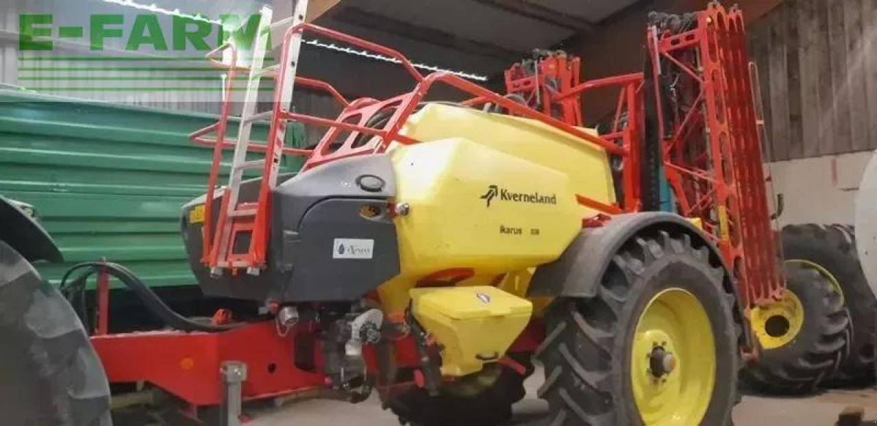 Kverneland ikarus s 38 - מרסס נגרר: תמונה 1 Kverneland ikarus s 38 - מרסס נגרר: תמונה 1