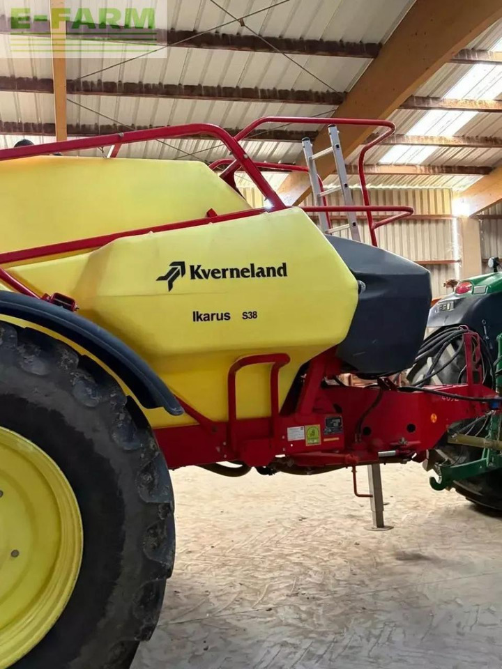 Kverneland ikarus s 38 - מרסס נגרר: תמונה 4 Kverneland ikarus s 38 - מרסס נגרר: תמונה 4