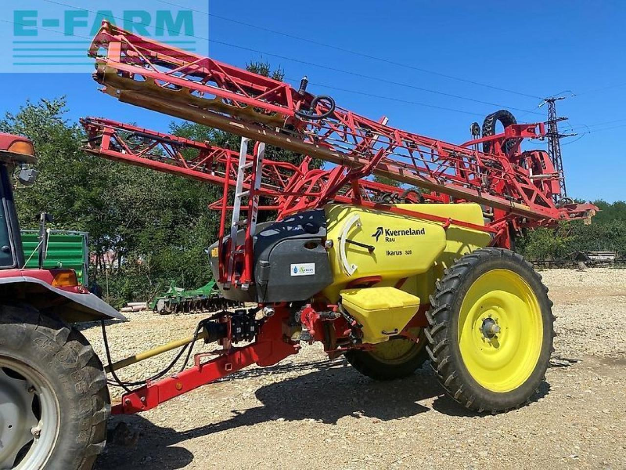 Kverneland ikarus s28 - מרסס נגרר: תמונה 1 Kverneland ikarus s28 - מרסס נגרר: תמונה 1