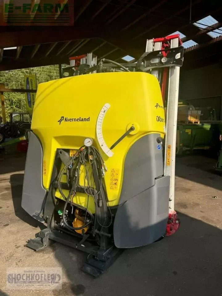 Kverneland ixter a 12 - מרסס נגרר: תמונה 1 Kverneland ixter a 12 - מרסס נגרר: תמונה 1