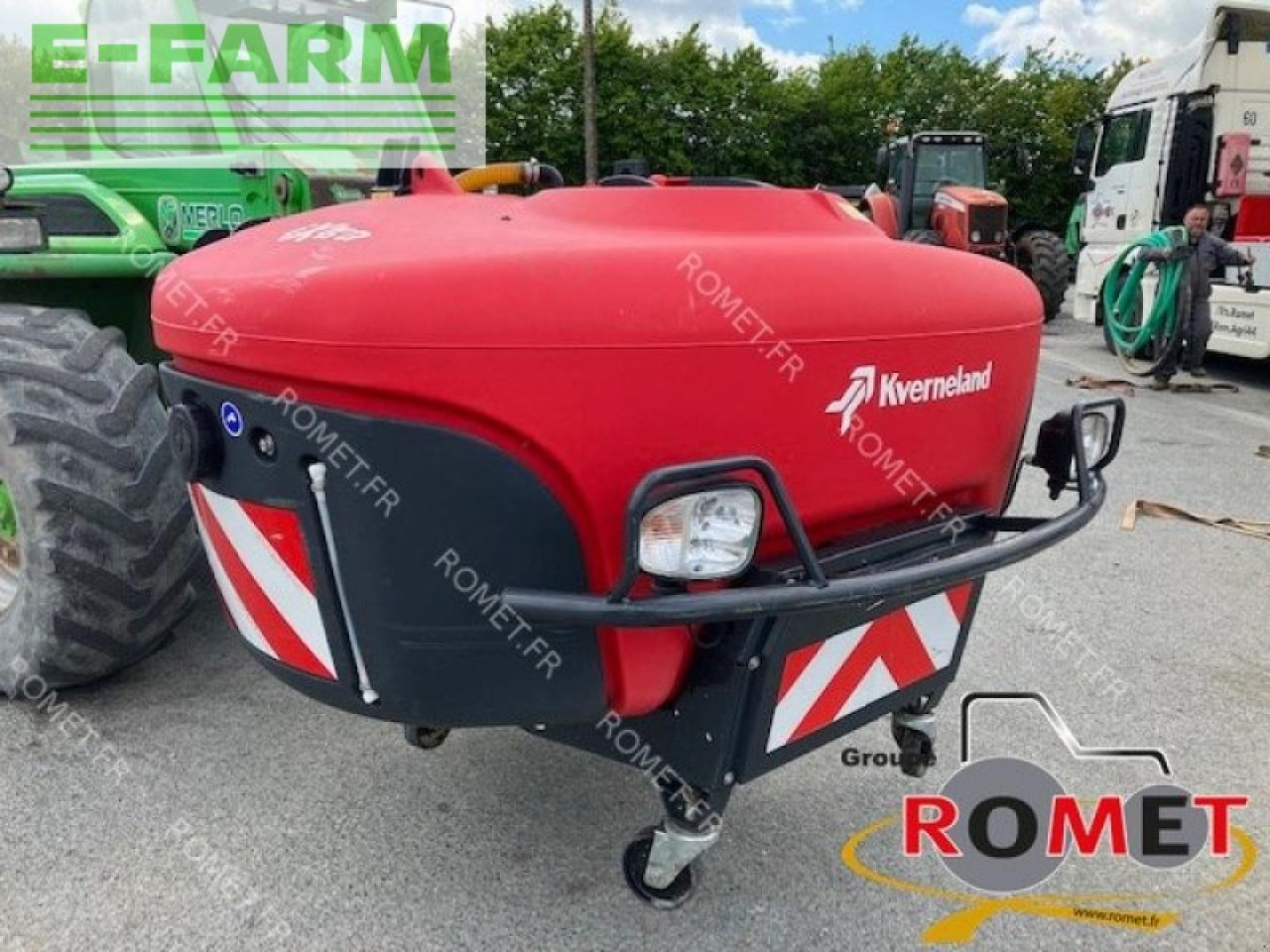 Kverneland ixter b - מרסס נגרר: תמונה 5 Kverneland ixter b - מרסס נגרר: תמונה 5